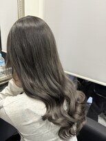 ヘアーデザイン ジェルム(Hair Design germe)&nbsp;ダークグレー  MAYUKO