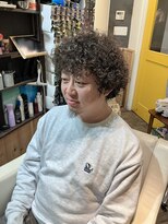 ザワワ(ZAWAWA) アフロパーマ