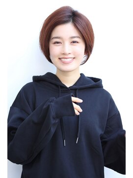 クラルス(Clarus) 前髪なしのヘルシーショート【中山】