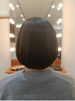 ムル 大倉山(muru)&nbsp;丸みボブ＊暗髪ショート