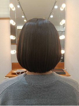 ムル 大倉山(muru) 丸みボブ*暗髪ショート