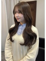 スイート ヘアデザイン(Suite HAIR DESIGN)&nbsp;ミルクティーグレージュ×レイヤーカット