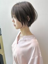 stair : case ginza7【ステアケース】&nbsp;大人ナチュラル丸みショートボブ耳かけ小顔コンパクト