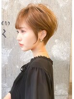 ロビー 青山(ROBBY)&nbsp;ショートヘア/ショートカット/ショートボブ/30代40代50代/表参道