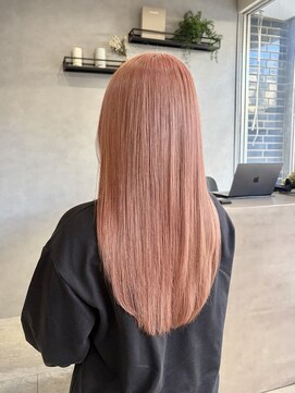 リアン(lien) 淡いハイトーンピンク