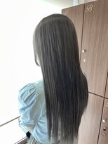 アール 滝ノ水店(#arl)&nbsp;ブリーチカラーシルバーグレーアッシュグレージュ