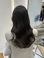 ジーナ 吉塚(Zina) 艶巻き ショコラブラウン【福田れん】吉塚美容室 髪質改善 箱崎