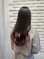 クリーブ 池袋(creeb)&nbsp;レッドグラデーションカラー