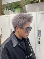 リッチ バイ ラピス(RICH by Lapis)&nbsp;スパイキーショート/グレーシルバー