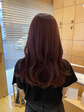 オーガニックエコ 川越(organic+eco) 20代30代春韓国風/イルミナカラー/髪質改善