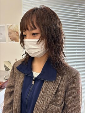 ハフ(HAFU) レイヤーパーマ