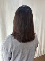 ココカラヘアー ニコ(cococara hair nico) ミディアムボブ/髪質改善シロップ/トリートメント