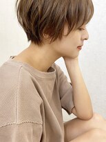 アトラスサロン 札幌大通り(Atras.salon)&nbsp;札幌/髪質改善/シルキーベージュ☆ふんわりフェザーショート
