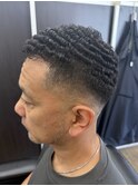濡れパン、スキンフェード