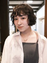 メゾン ノエラ(Maison Noella)&nbsp;【谷口】くせ毛を活かしてボブパーマ