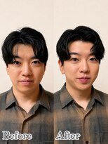 フェリーチェ 六本木店(Felice)&nbsp;メンズ ヘアメイク メンズメイク 結婚式 参列 イベント デート