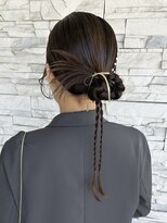シエン ホワイト(CIEN white)&nbsp;【浜松美容院】お呼ばれアレンジ