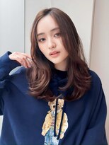 ソヨン 岡崎店(SOYON)&nbsp;アースカラー×たっぷりレイヤーロング