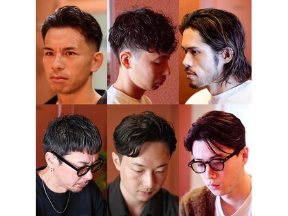 ダウバーバーショップ 銀座(DAU BARBER SHOP)の写真