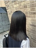 地毛風ストレート
