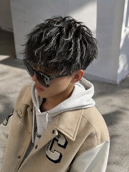ロイ(ROI)の写真/【姫路駅3分】かっこよくスタイリッシュに!トレンドをmixさせた,個性を引き出すスタイルをデザイン◎