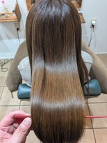セックヘアデザイン(Sec hair design)&nbsp;加齢によるパサつきうねりを解決！マイナス5歳の美髪ストレート