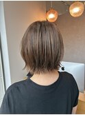 夏ボブ
