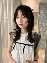 アンドスタイル(&style)&nbsp;レイヤーカット+透明感カラー