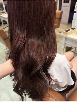 ビズヘアー プチ(bisou hair petit)の写真/≪人気のCOTA取扱い≫カラーやブリーチによるダメージ毛でお悩みの方に◇毛先まで潤う憧れの美髪に♪