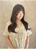 ふんわり透明感◎大人グレージュ