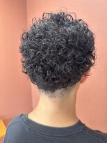 リアル(REAL)&nbsp;スペインカール風メンズパーマ