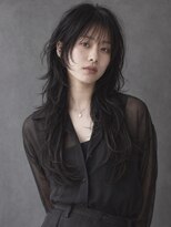吉 船橋(kici)&nbsp;黒髪シースルーバング/韓国風ロングウルフ/船橋駅