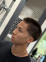 フランクスバーバーリベラルド 横浜(FRANK'S BARBER LIBERALD)&nbsp;MEN’S HAIR/BUZZ CUT/テーパーフェード/スパイキーショート　U