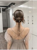 レディースウルフカットレイヤーカットミディアム