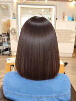 髪質改善サロン WE BE PARSLEY atre 川越店【ウィービーパセリアトレ】&nbsp;ボブスタイル