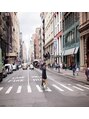 ネオリーブ チッタ 阿佐ヶ谷店(Neolive citta)&nbsp;研修に行かせて頂いたN.Y.は普通の街並みまでアートでした！