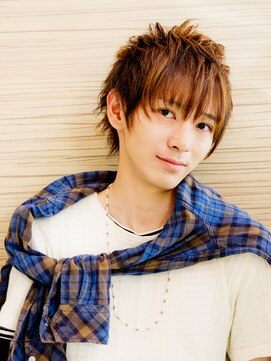 ニコ ピカビア(nico picabia) クールショートスタイル