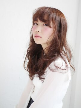 アース 浦添店(HAIR & MAKE EARTH)　 好感度バツグン！無造作ロング【EARTH浦添】