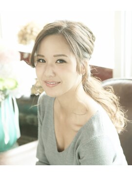 アジュール ヘアデザイン(Aju r hair design) 【okinawangirls×Aju-r】こなれ感UPの柔らかアレンジ