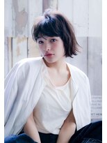 エース (ACE)&nbsp;ACE LA フリンジボブ×アッシュブラック