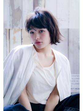 エース (ACE) ACE LA フリンジボブ×アッシュブラック