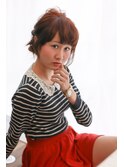 ＜アレンジ クルリンパ× 裏編み込み＞