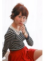 クラン(clan)&nbsp;＜アレンジ クルリンパ× 裏編み込み＞