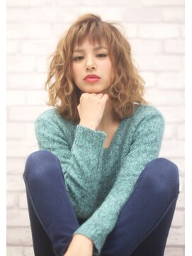 パースィート 目黒(pursuit) ☆セミウェットカッパーブラウン☆