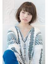 【GARDEN本木】パーソナルカラーのセミウェットタンバルモリボブ