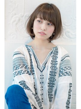 ガーデントウキョウ(GARDEN Tokyo) 【GARDEN本木】パーソナルカラーのセミウェットタンバルモリボブ