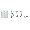 ヘアーアンドスパ パーム 東大宮店(hair and spa palm)のお店ロゴ