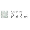 ヘアーアンドスパ パーム 東大宮店(hair and spa palm)のお店ロゴ