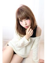 フェリシータ 緑地公園店(felicita)&nbsp;くびれミディ☆彡ハイトーンボブ