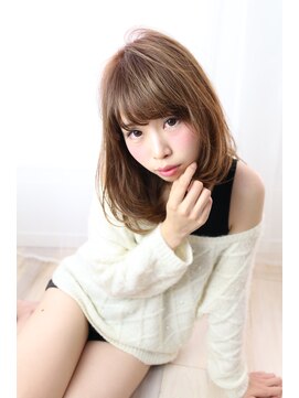 フェリシータ 緑地公園店(felicita) くびれミディ☆彡ハイトーンボブ